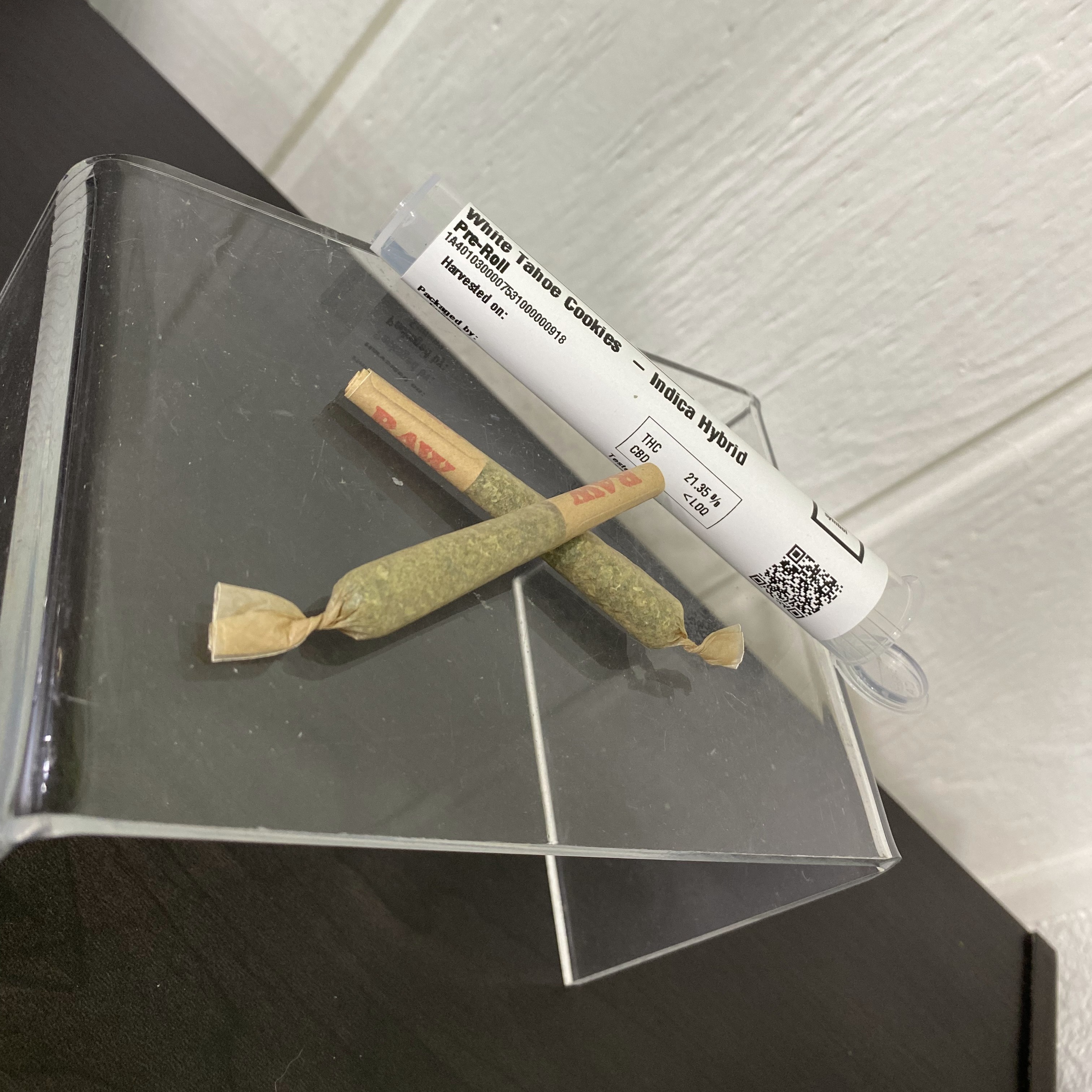 Full Gram House Pre Rolls - Papaya Punch